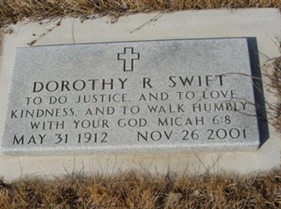 Dorothy R. Swift on Sysoon