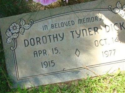 Dorothy Tyner Dick on Sysoon