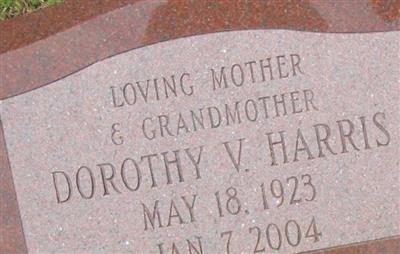 Dorothy V. Harris on Sysoon