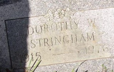 Dorothy W Stringham on Sysoon