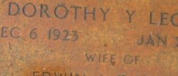 Dorothy Y. Leong on Sysoon
