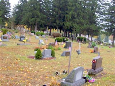 Dorr Cemetery on Sysoon