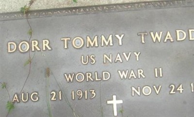 Dorr Tommy Twaddle on Sysoon