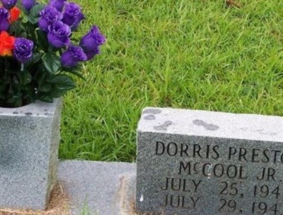 Dorris Preston McCool, Jr on Sysoon