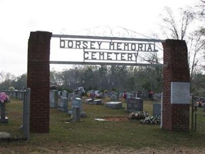 Dorsey Memorial Cemetery on Sysoon