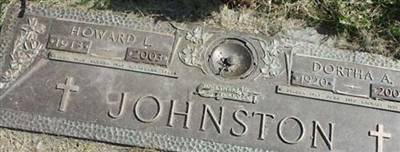 Dortha A. Apgar Johnston on Sysoon