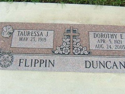 Dortha E. (Estes) Easter Duncan on Sysoon