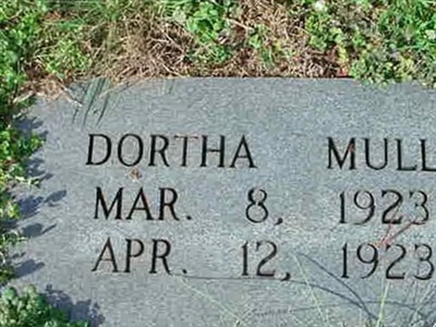 Dortha Mull on Sysoon