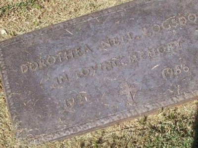 Dorthea Nell Logsdon on Sysoon