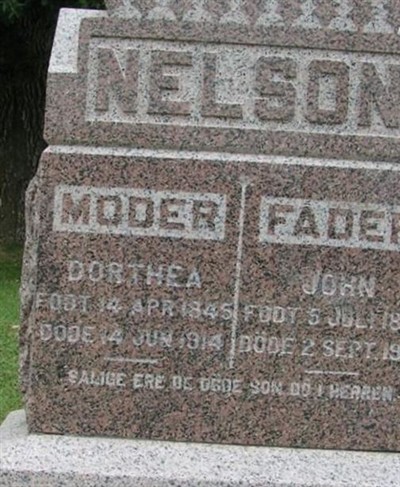 Dorthea Nelson on Sysoon