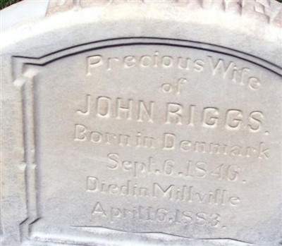 Dorthea Nielson Riggs on Sysoon