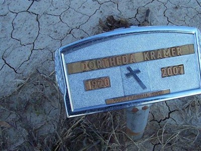 Dortheda Dale "Theda" Wroughton Kramer on Sysoon