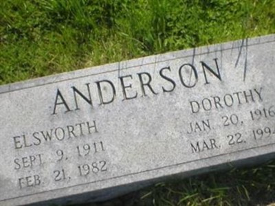 Dorthy Anderson on Sysoon