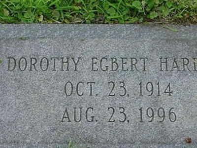Dorthy Craig Egbert Harding on Sysoon