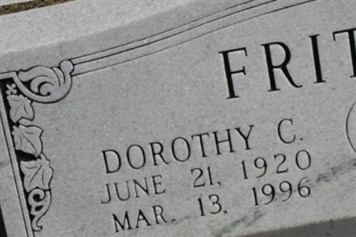 Dorthy J. Cheatham Fritcher on Sysoon