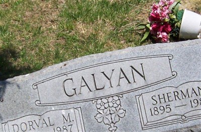 Dorval M. McGown Galyan on Sysoon