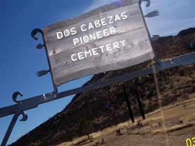 Dos Cabezas Cemetery on Sysoon