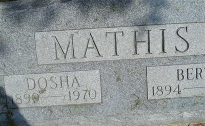 Dosha Mearl Tull Mathis on Sysoon