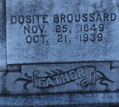 Dosite Broussard on Sysoon
