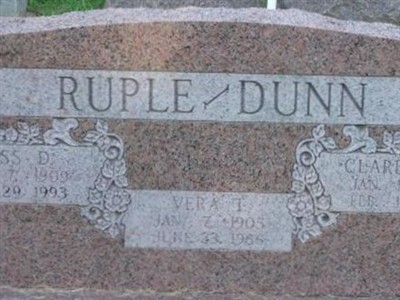 Doss D Ruple on Sysoon