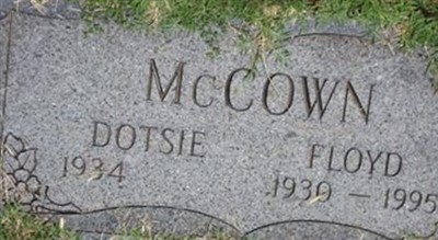 Dotsie McCown on Sysoon