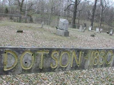 Dotson Cemetery on Sysoon