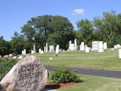 Doty Cemetery on Sysoon