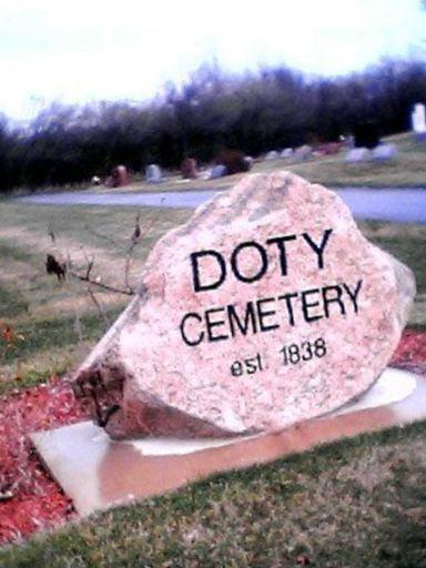 Doty Cemetery on Sysoon