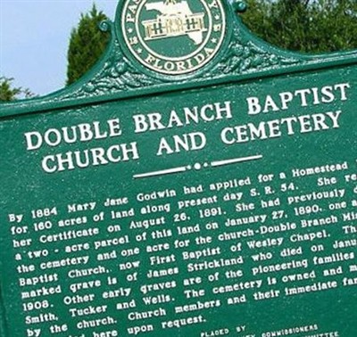 Double Branch Cemetery on Sysoon