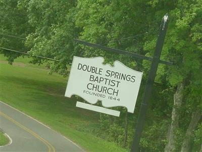 Double Springs Cemetery on Sysoon