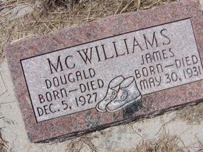 Dougald (Infant) McWilliams on Sysoon