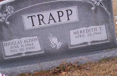 Douglas Alvin Trapp, Find a grave on Sysoon Douglas Alvin Trapp on Sysoon