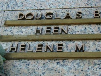 Douglas B Heen on Sysoon