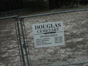 Douglas Cemetery on Sysoon