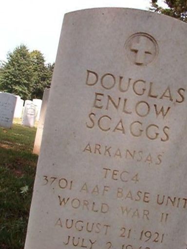 Douglas Enlow Scaggs on Sysoon