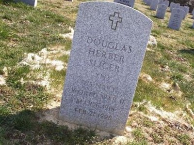 Douglas Herber Slicer on Sysoon