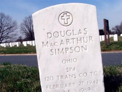 Douglas Macarthur Simpson on Sysoon