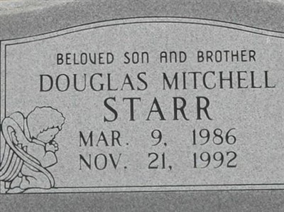 Douglas Mitchell Starr on Sysoon