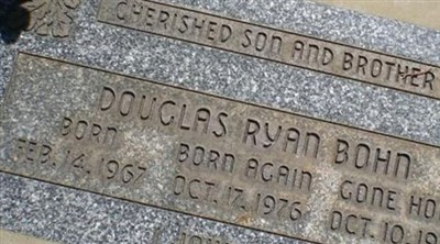 Douglas Ryan Bohn on Sysoon