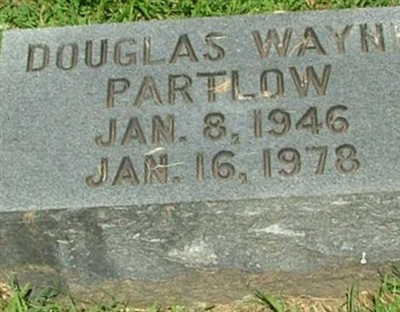 Douglas Wayne Partlow on Sysoon