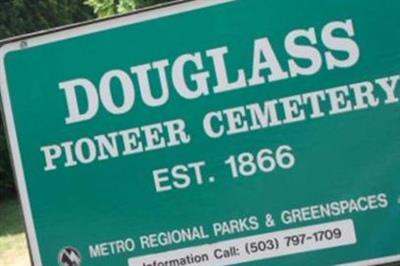Douglass Pioneer Cemetery on Sysoon