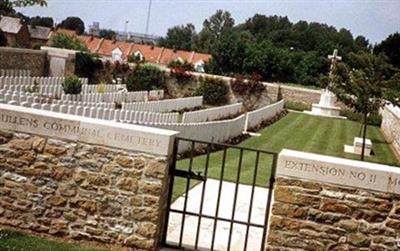 Doullens Communal Cemetery Extension No. 2 on Sysoon