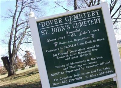 Dover Cemetery on Sysoon