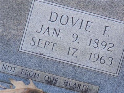 Dovie F Edens on Sysoon