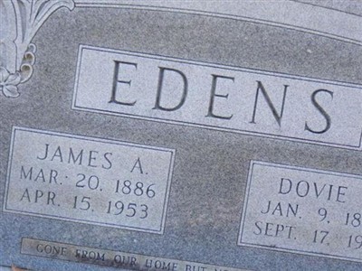 Dovie F Edens on Sysoon