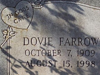 Dovie Farrow on Sysoon