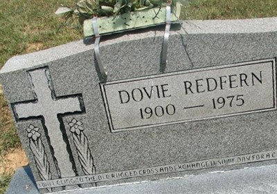 Dovie Redfern on Sysoon