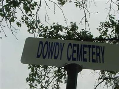 Dowdy Cemetery on Sysoon