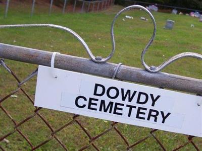 Dowdy Cemetery on Sysoon
