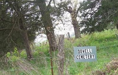 Dowell Cemetery on Sysoon